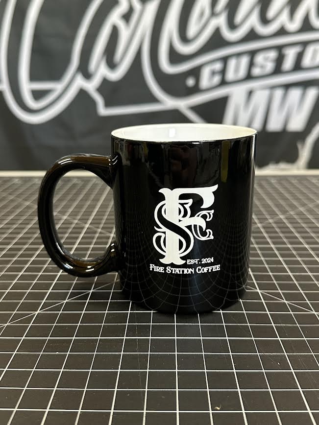 Fire Station Coffee 11oz. Ceramic Mug