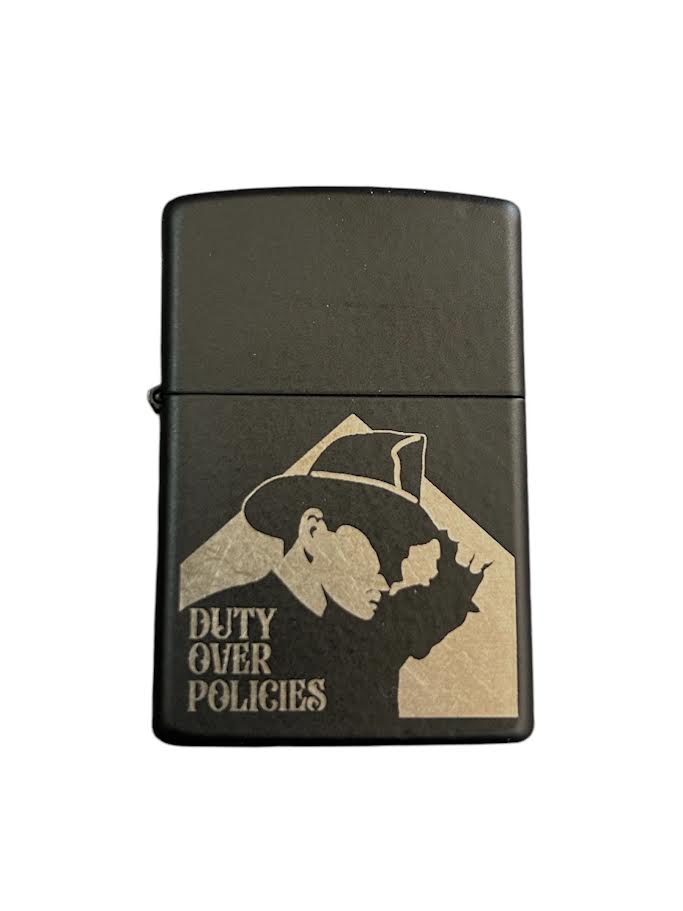 D.O.P Zippo Lighter