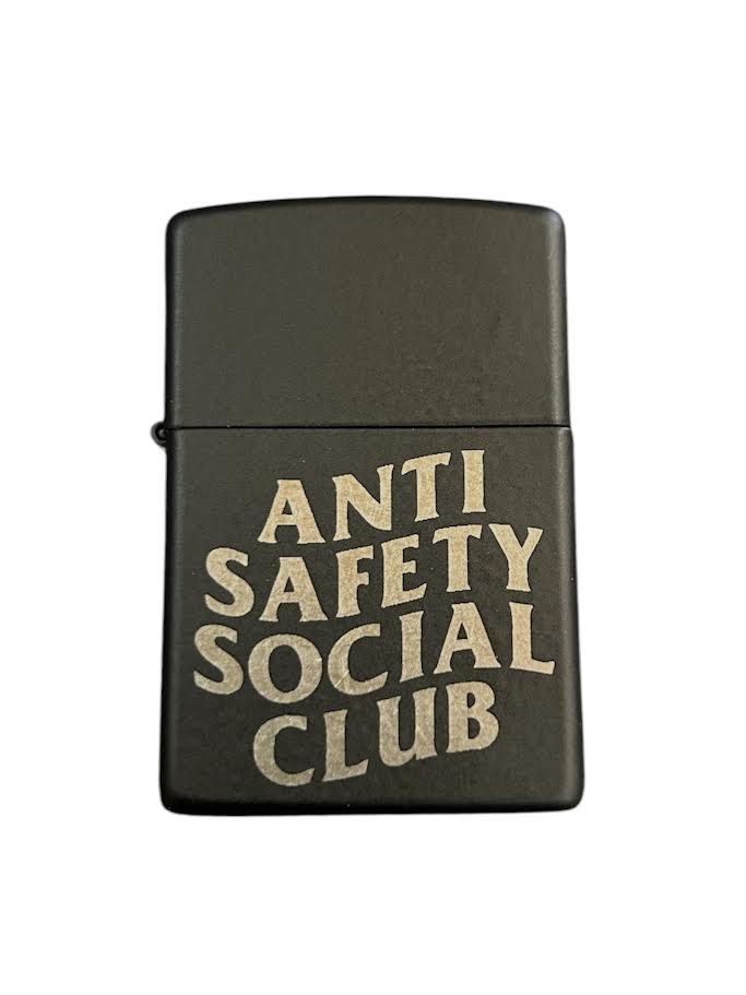 Black Smoke Sticker Co. Collaboration Zippo Lighter