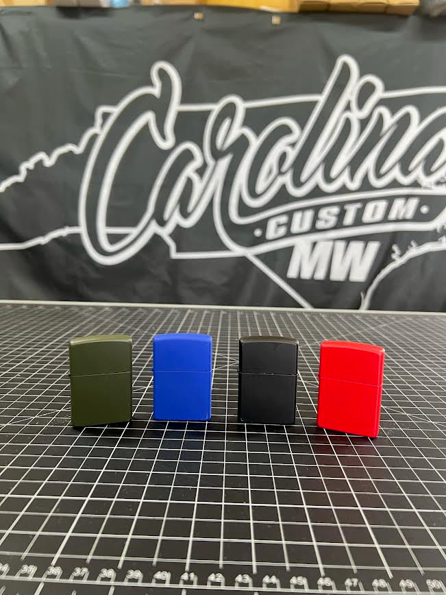 Black Smoke Sticker Co. Collaboration Zippo Lighter