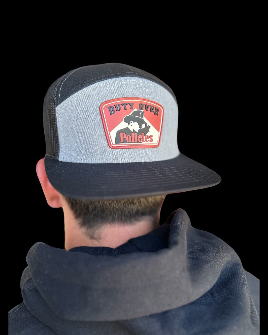 DOP PVC Patch Hat