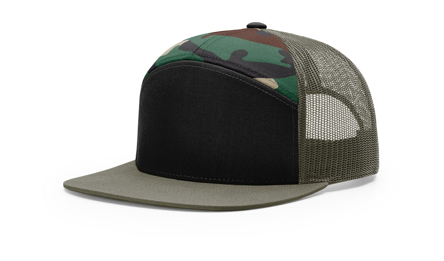 DOP PVC Patch Hat