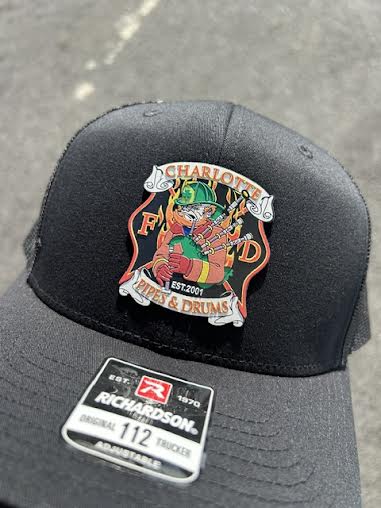 Full Color Textured UV Patched Hats