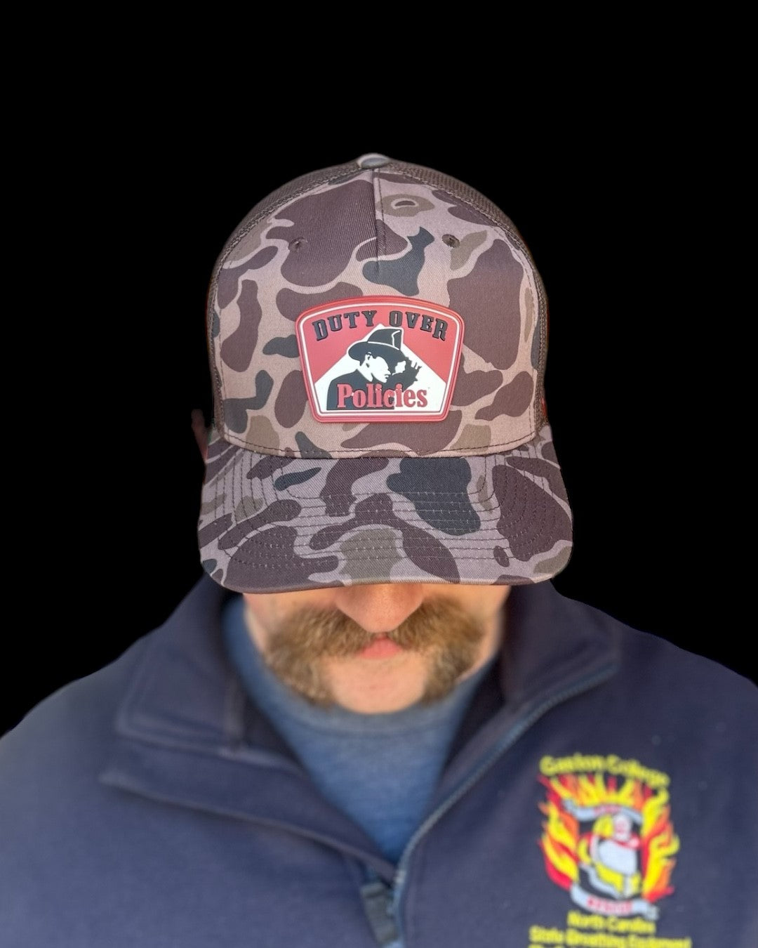 DOP PVC Patch Hat