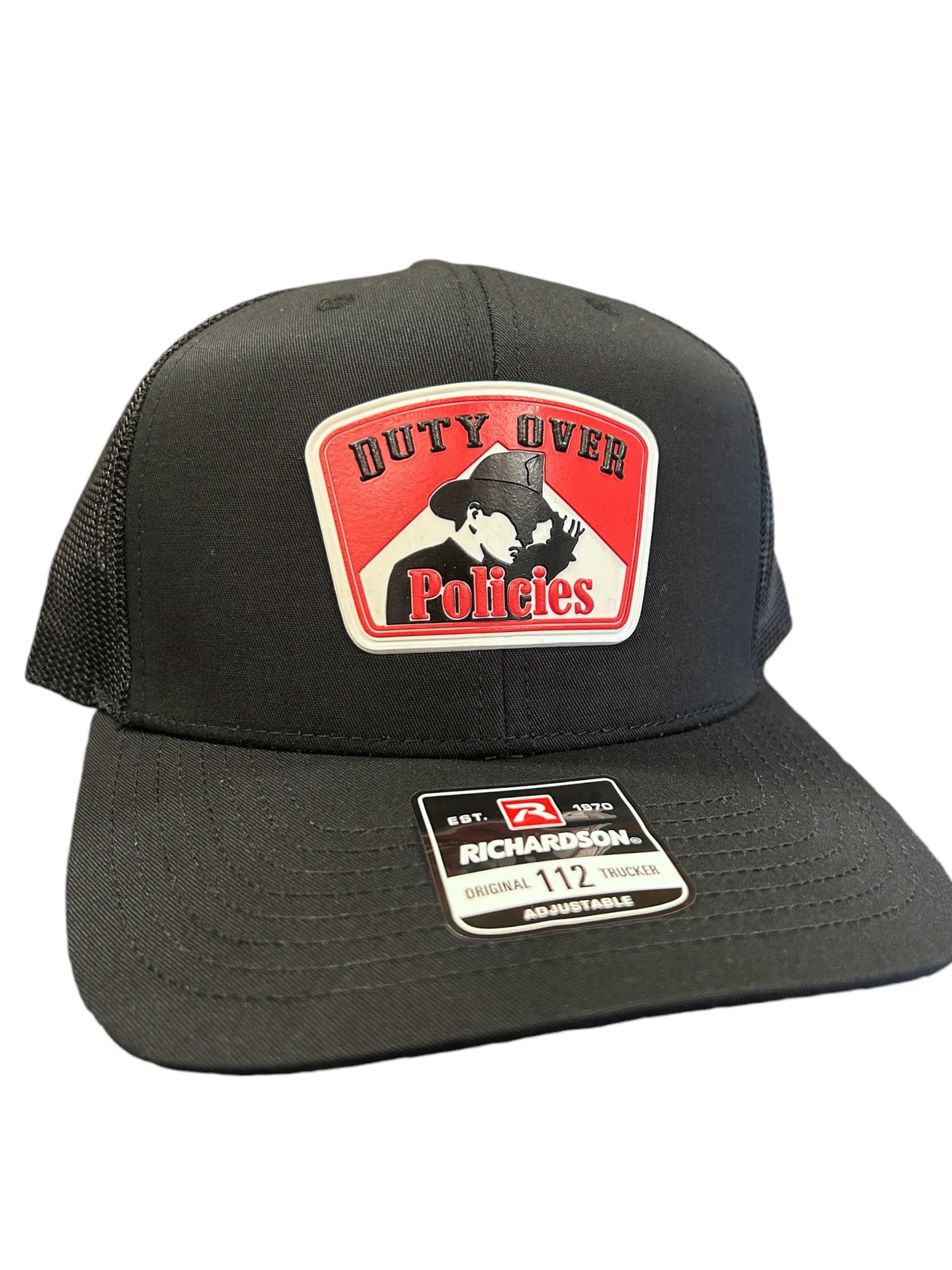 DOP PVC Patch Hat