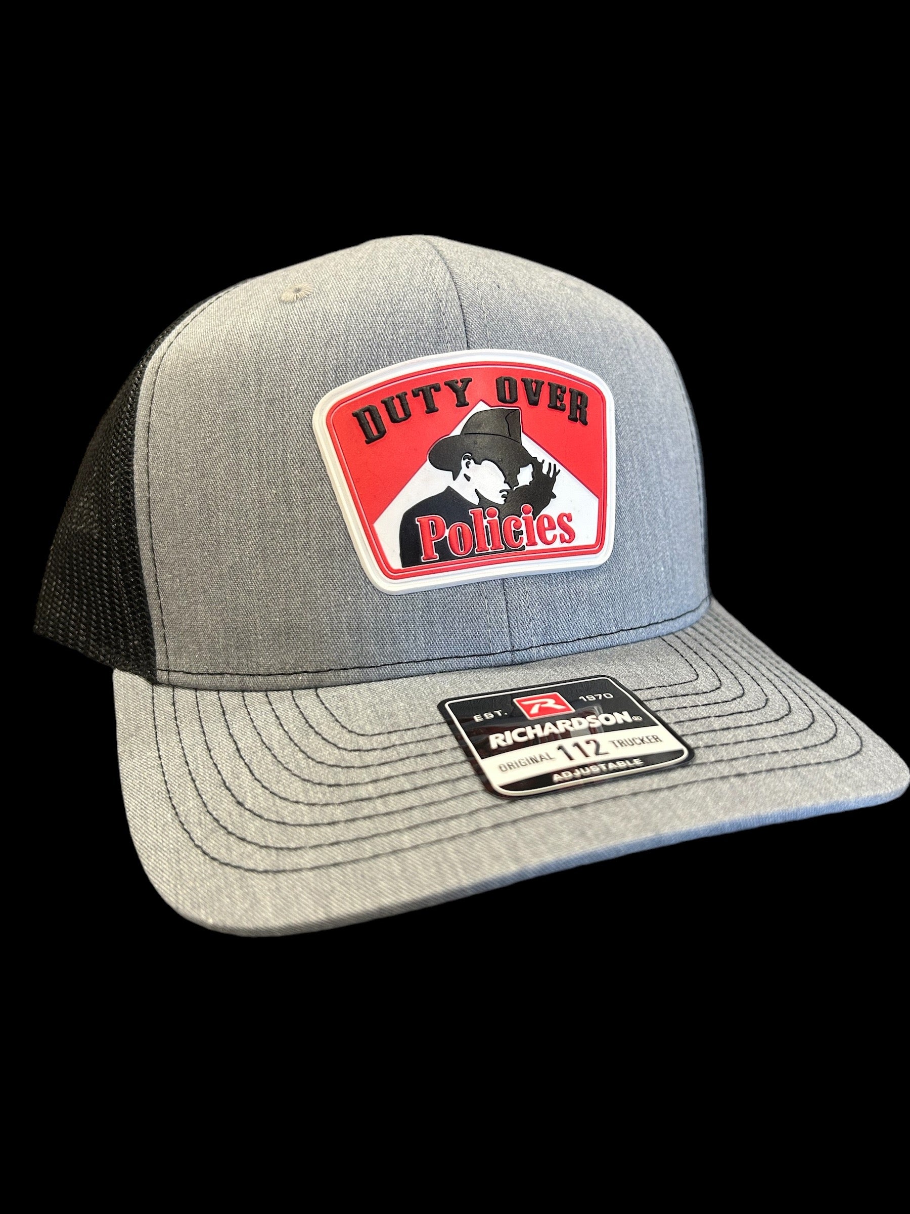 DOP PVC Patch Hat