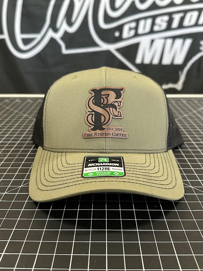 Fire Station Coffee- Richardson 112 Hat