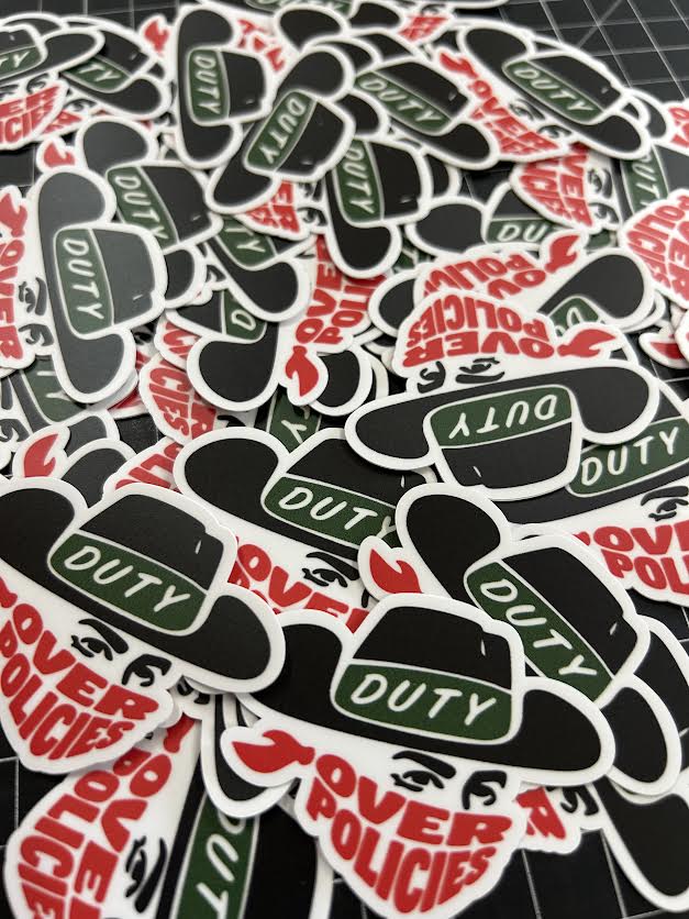The Bandit Sticker