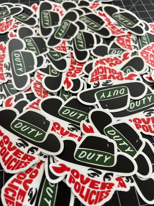 The Bandit Sticker