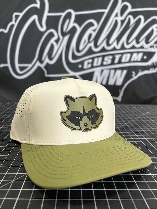 Leather Patched Hats