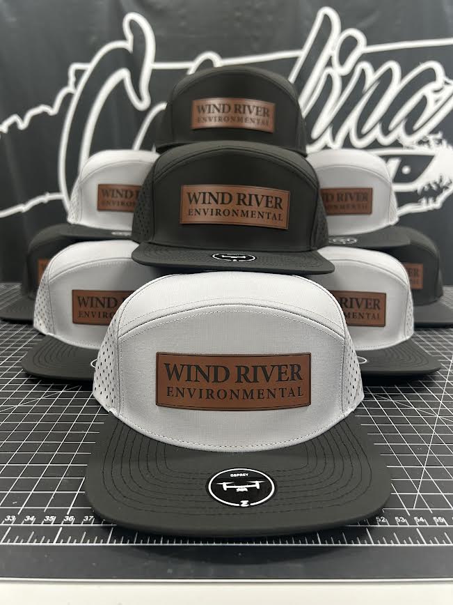 Leather Patched Hats