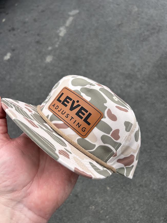 Leather Patched Hats