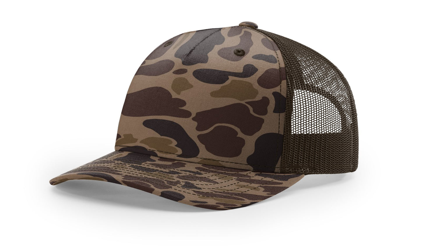 DOP PVC Patch Hat