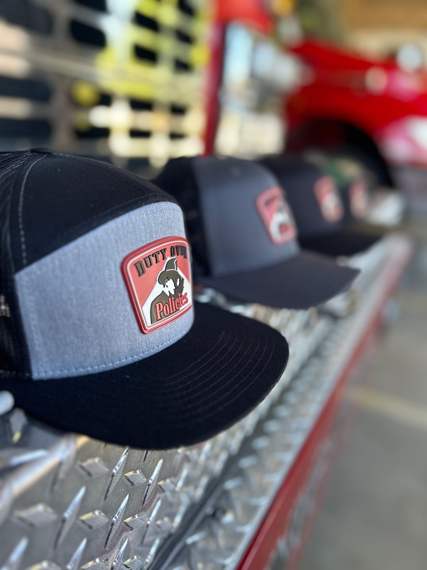 DOP PVC Patch Hat