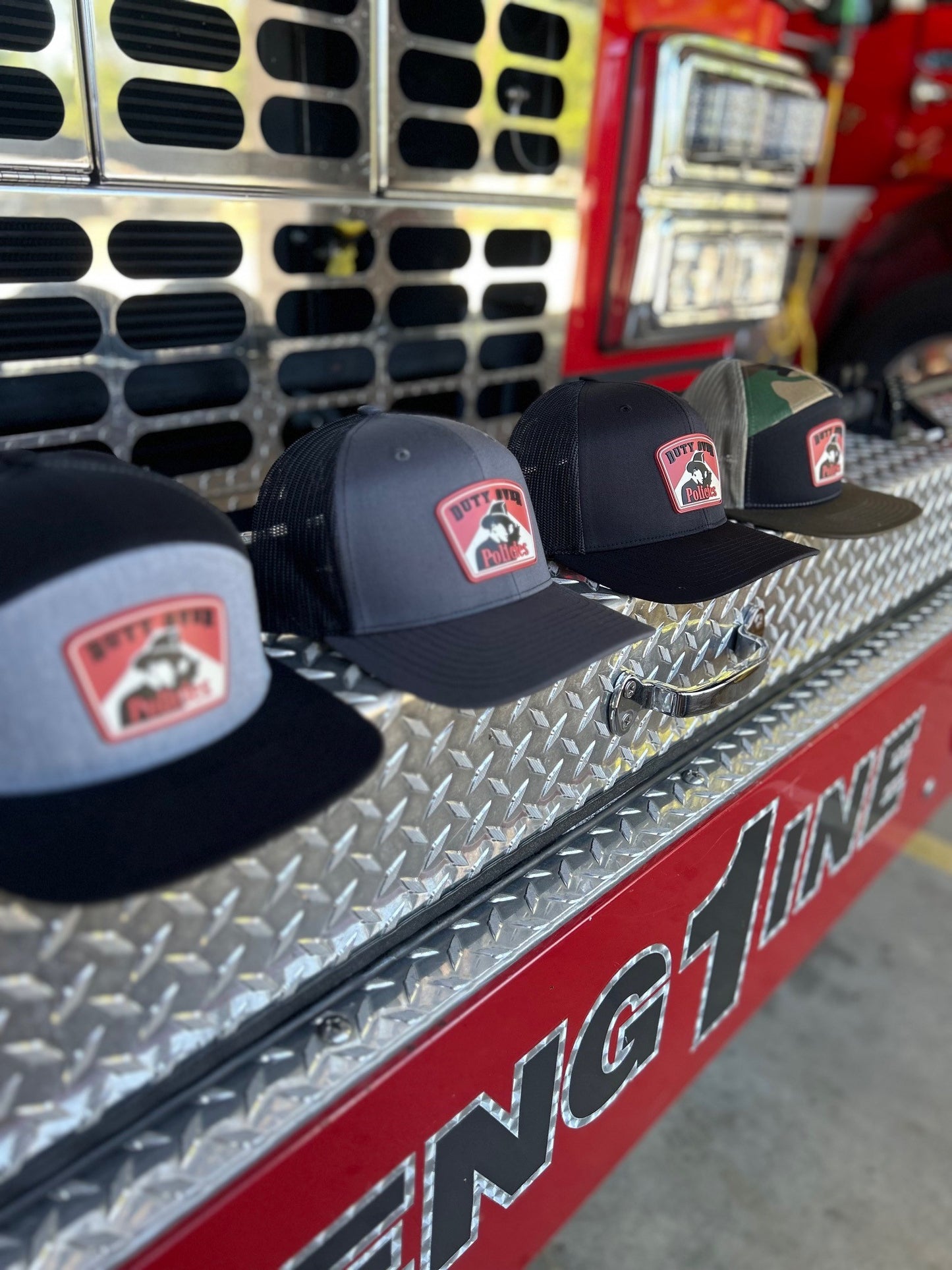 DOP PVC Patch Hat