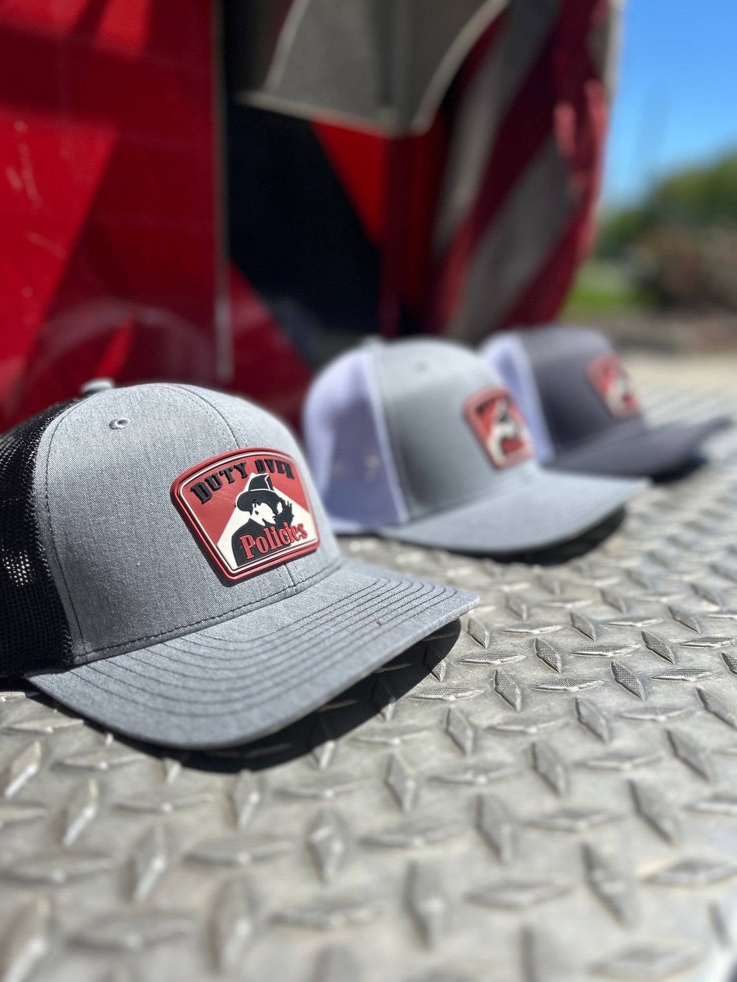 DOP PVC Patch Hat