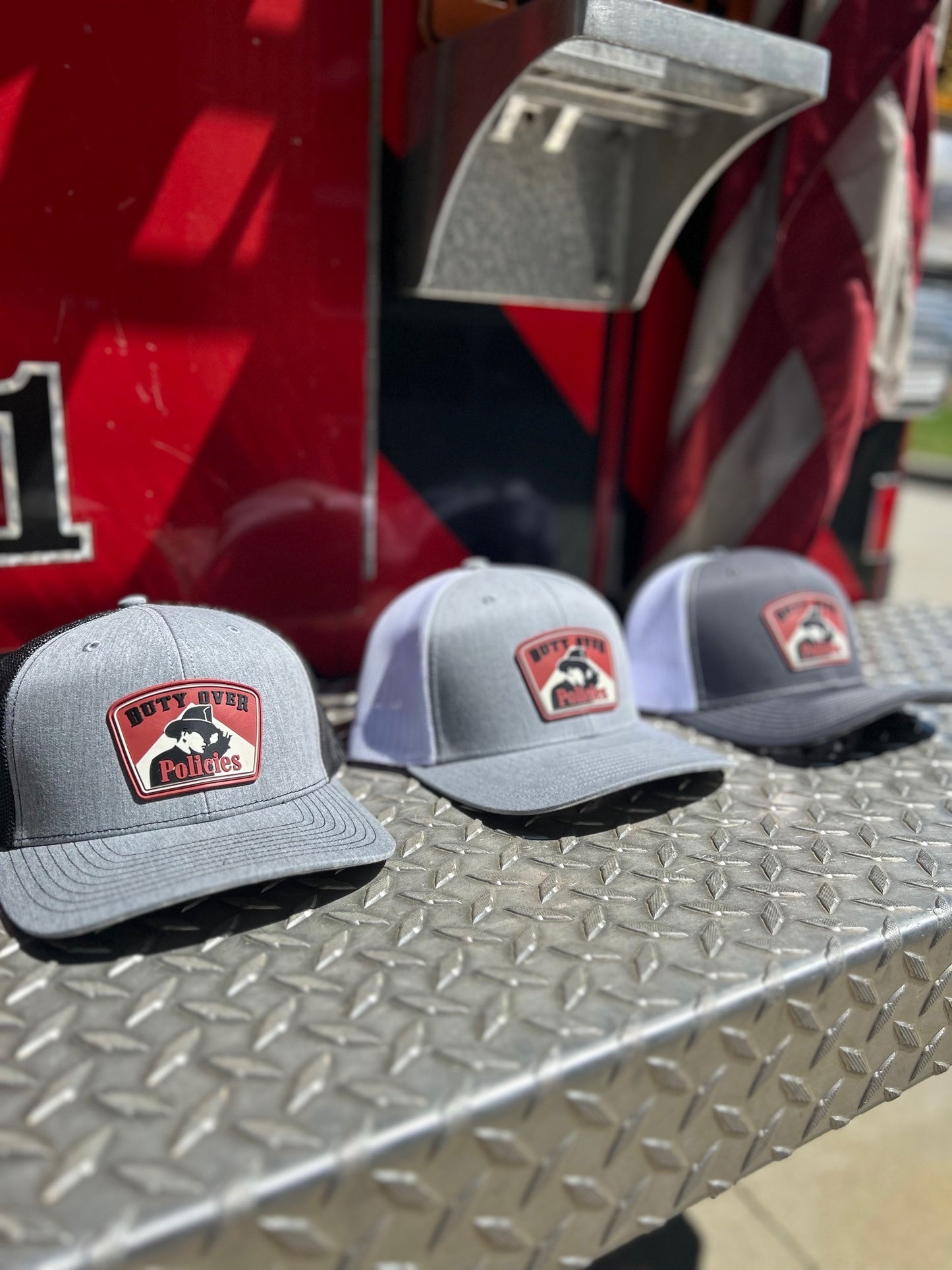 DOP PVC Patch Hat