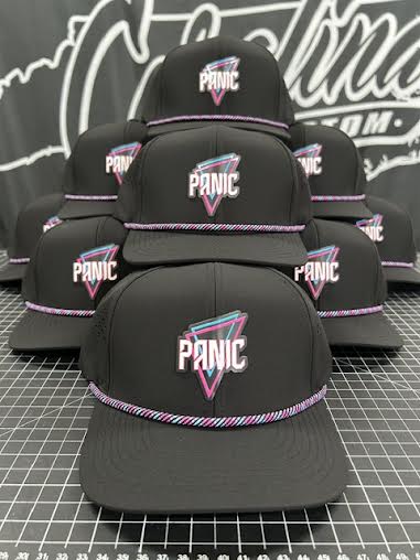 Full Color Textured UV Patched Hats