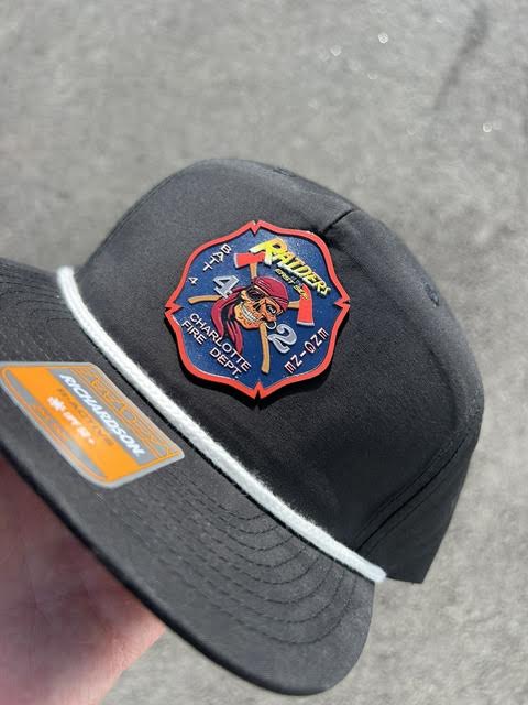 Full Color Textured UV Patched Hats