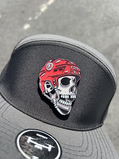 Full Color Textured UV Patched Hats