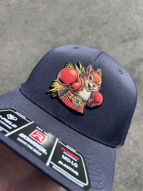 Full Color Textured UV Patched Hats