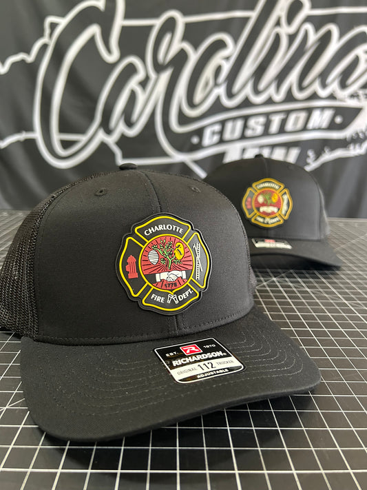Charlotte Fire PVC Hat