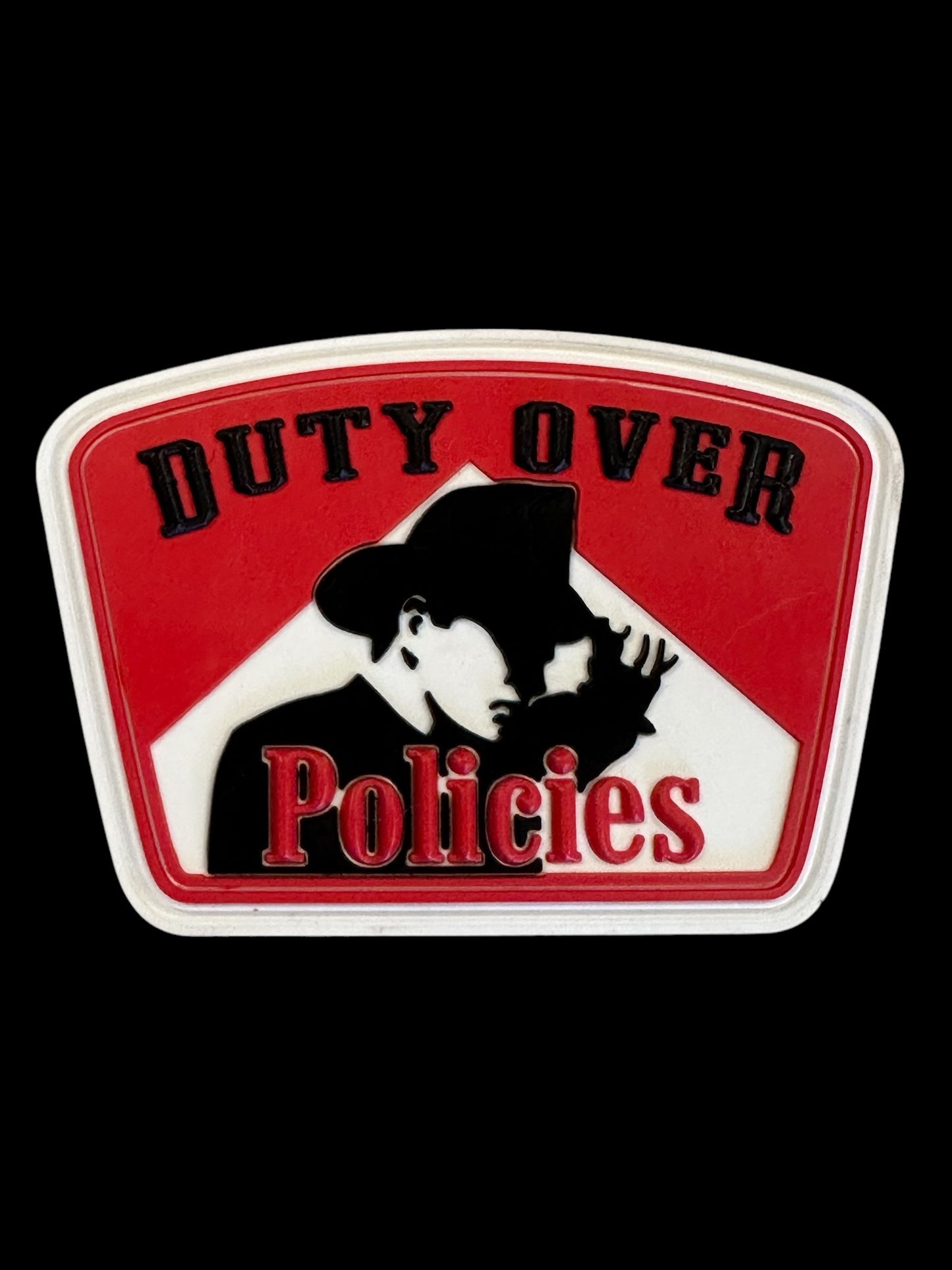 DOP PVC Patch Hat