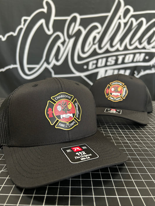 Charlotte Fire Patch Hat