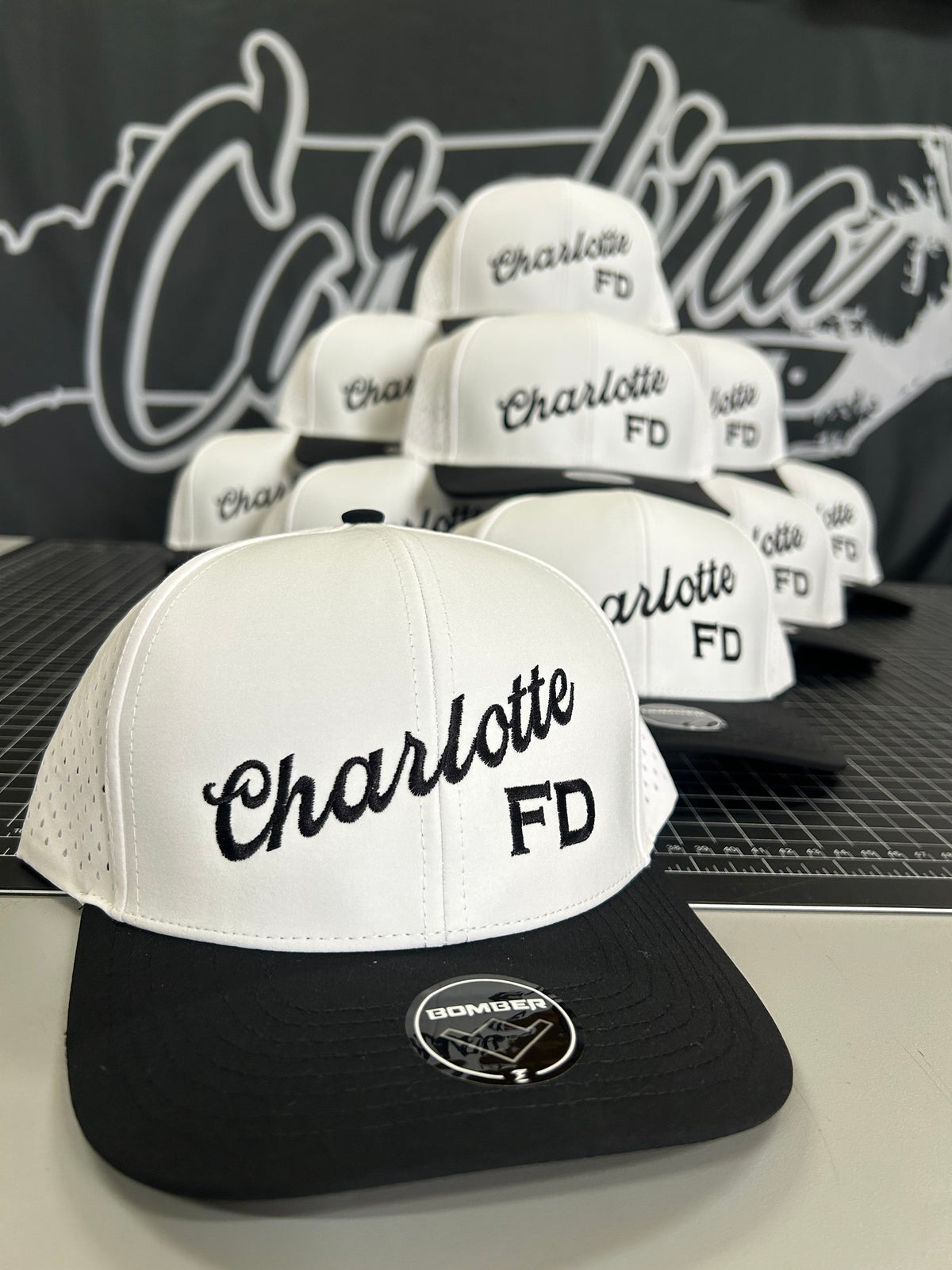 Script Charlotte FD Performance Hat