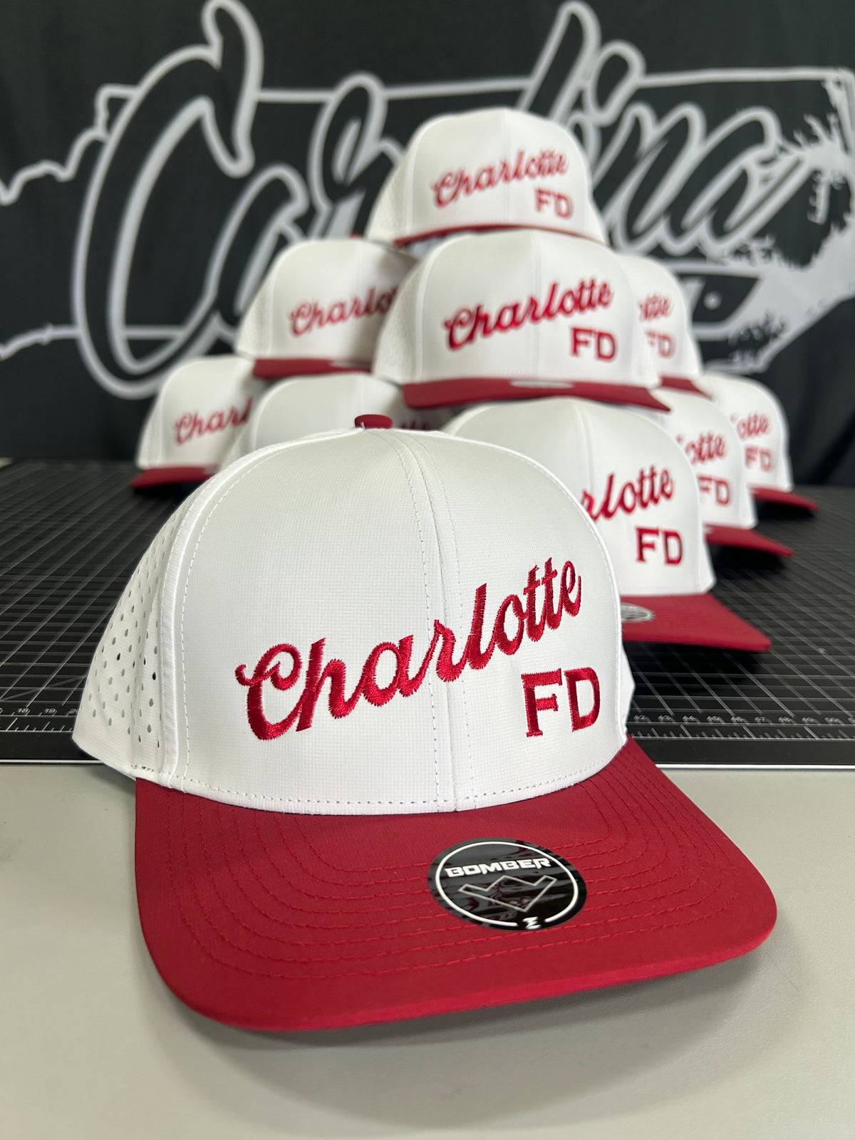 Script Charlotte FD Performance Hat
