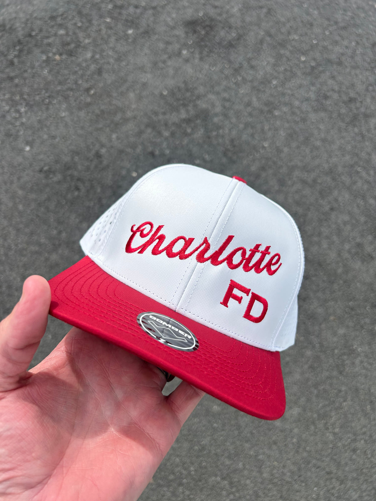 Script Charlotte FD Performance Hat