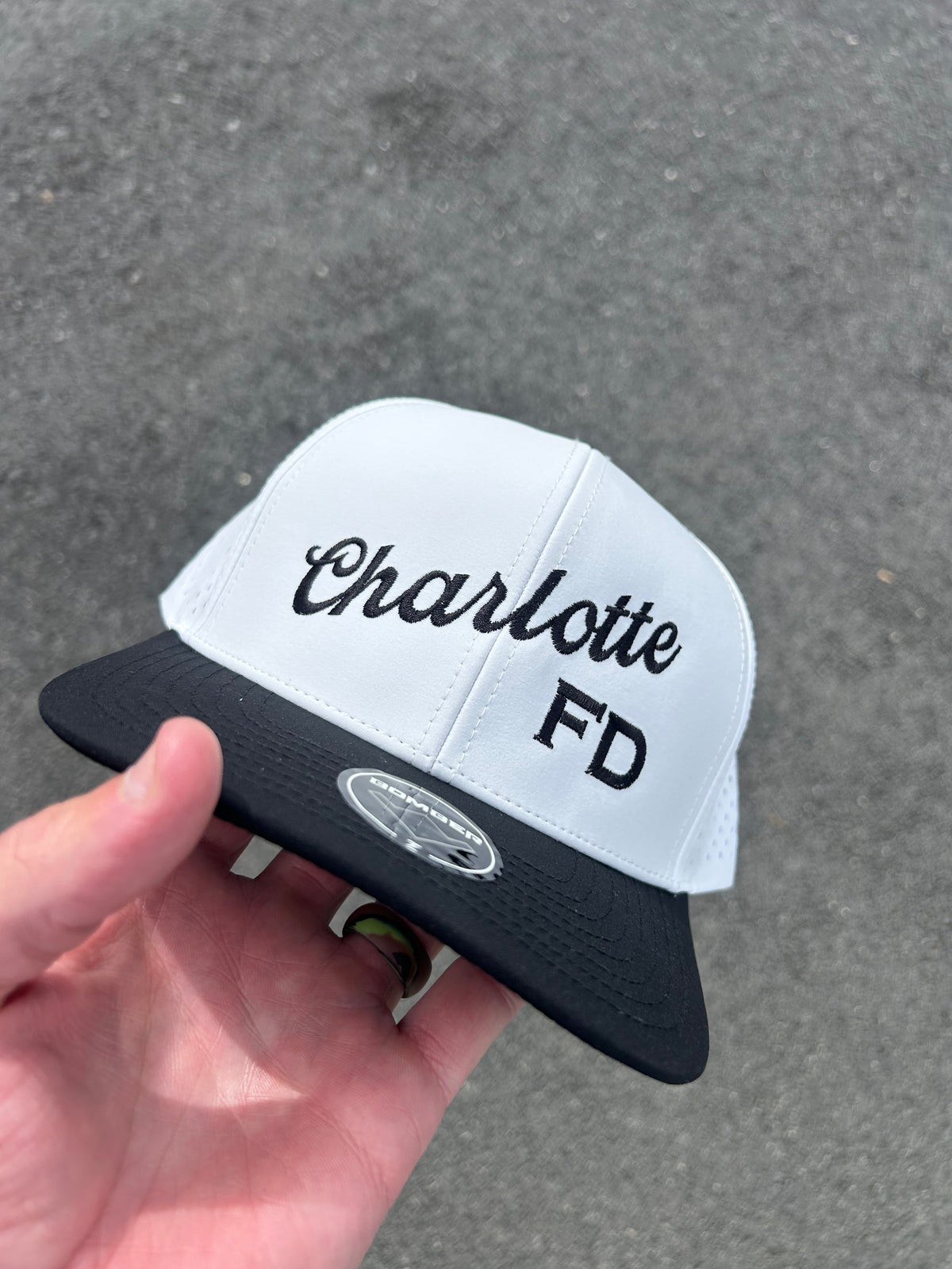 Script Charlotte FD Performance Hat