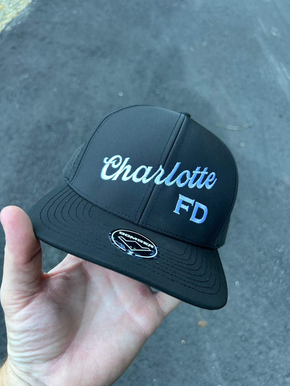 Script Charlotte FD Performance Hat