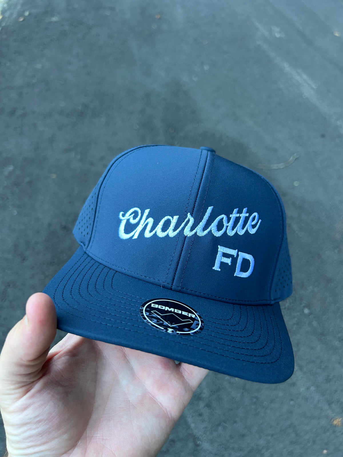 Script Charlotte FD Performance Hat