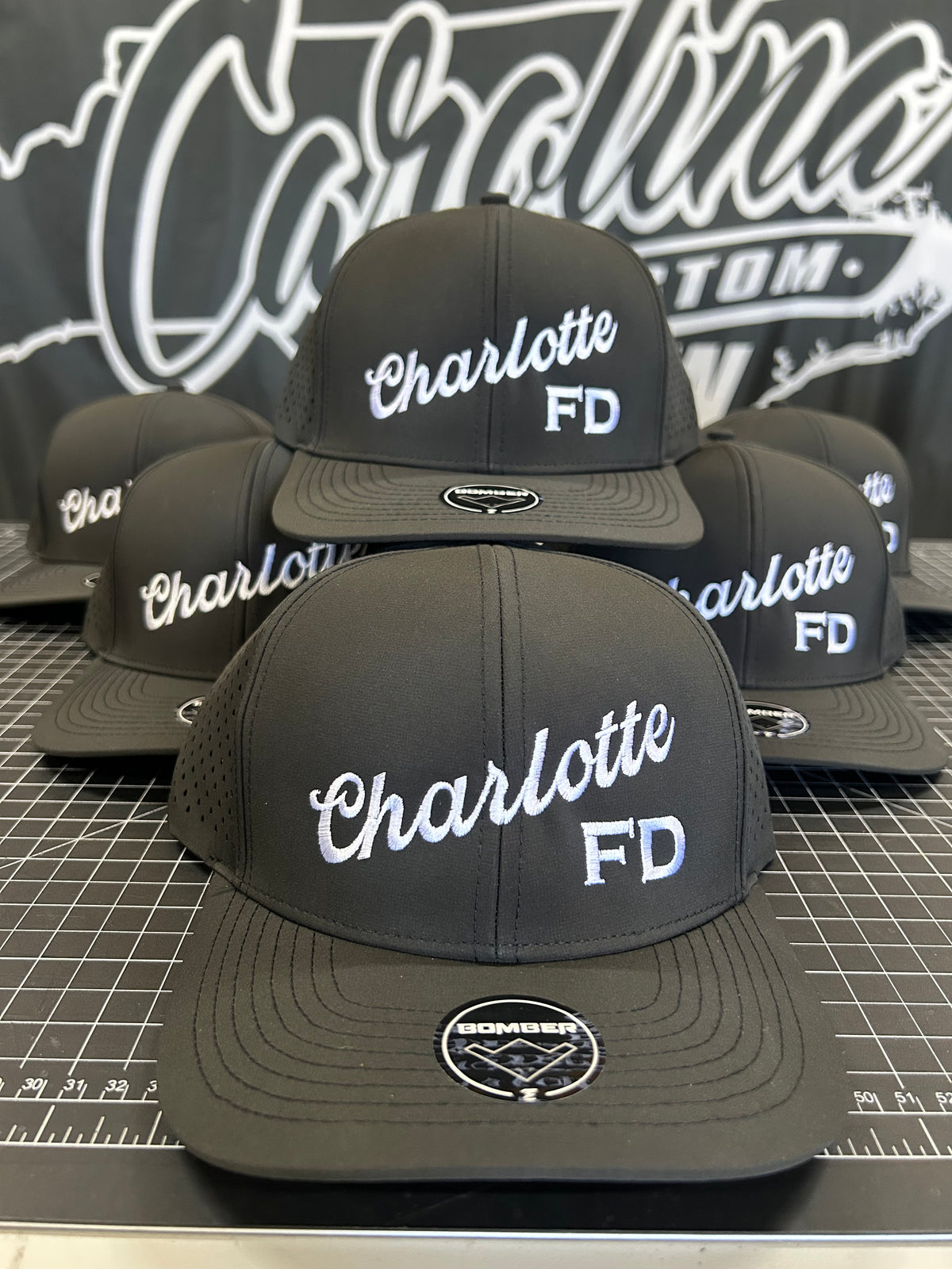 Script Charlotte FD Performance Hat