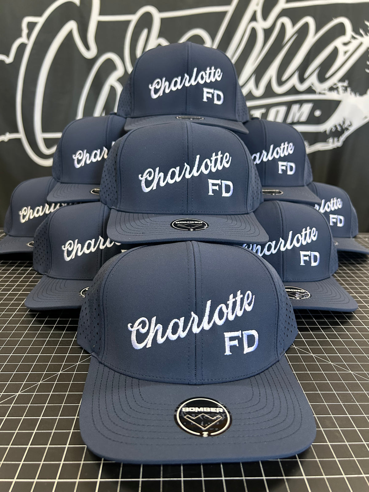 Script Charlotte FD Performance Hat