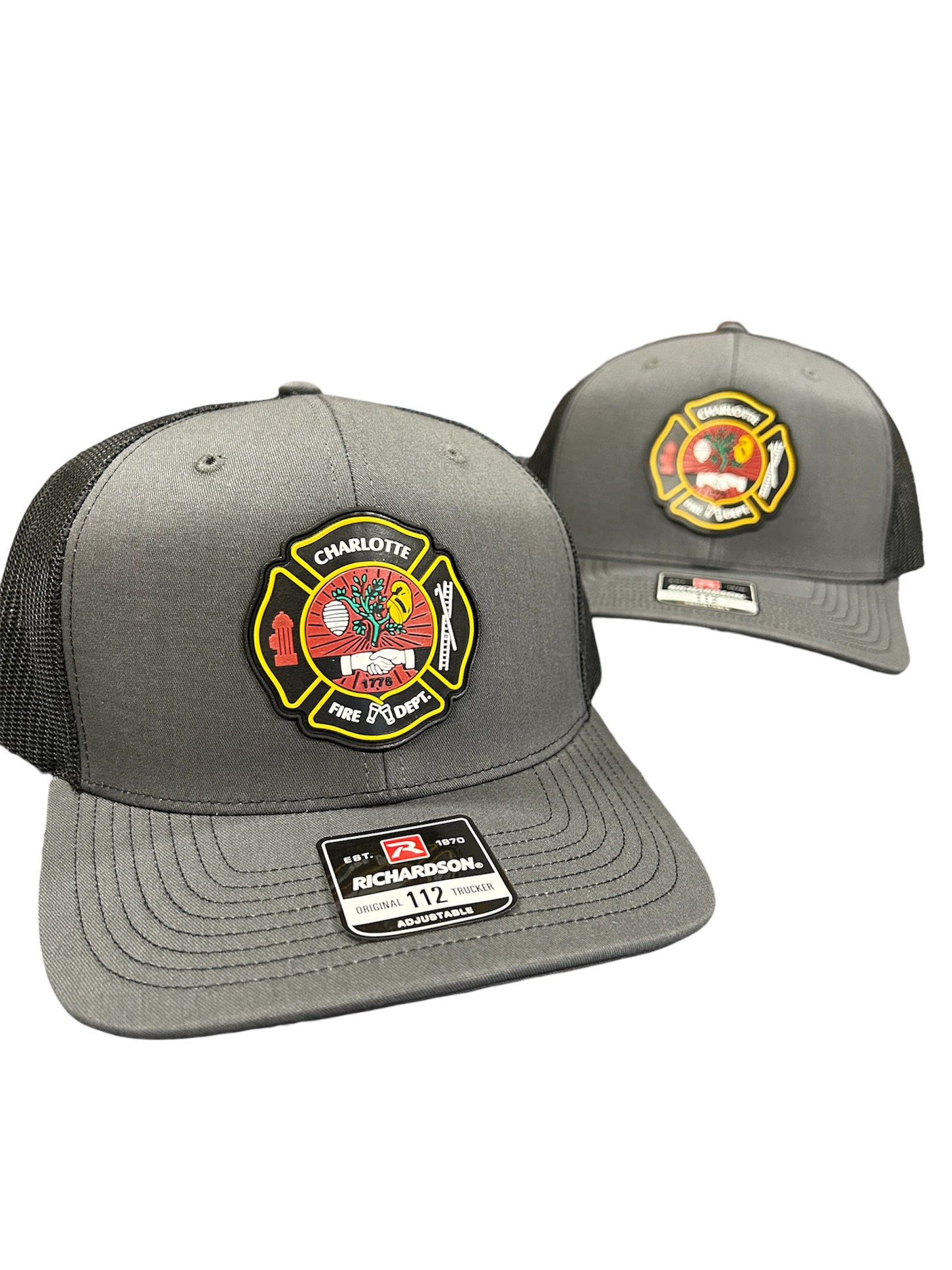 Charlotte Fire PVC Hat