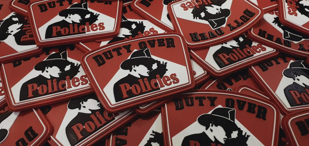 DOP PVC Patch Hat